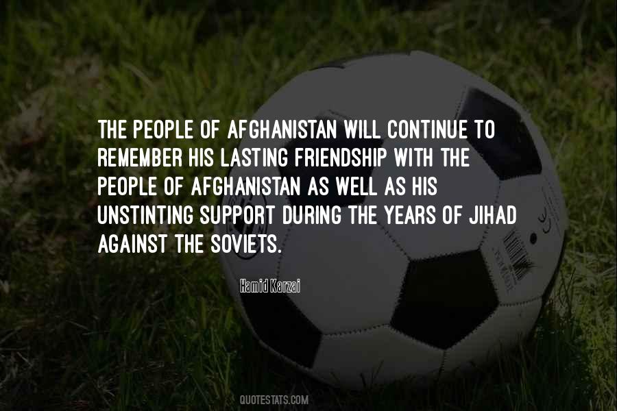 Afghanistan People Quotes #1209607