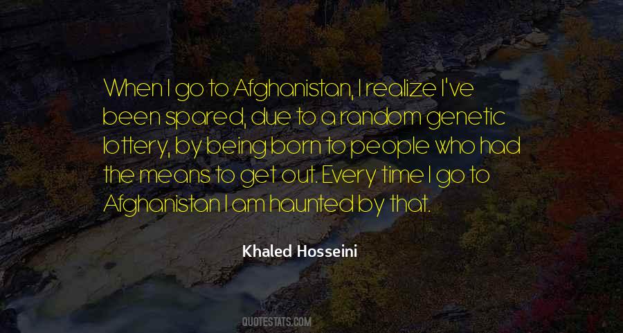 Afghanistan People Quotes #1407346