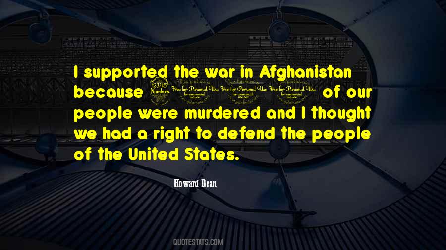 Afghanistan People Quotes #1502848