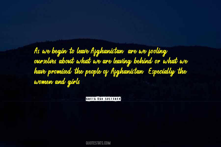 Afghanistan People Quotes #1556036
