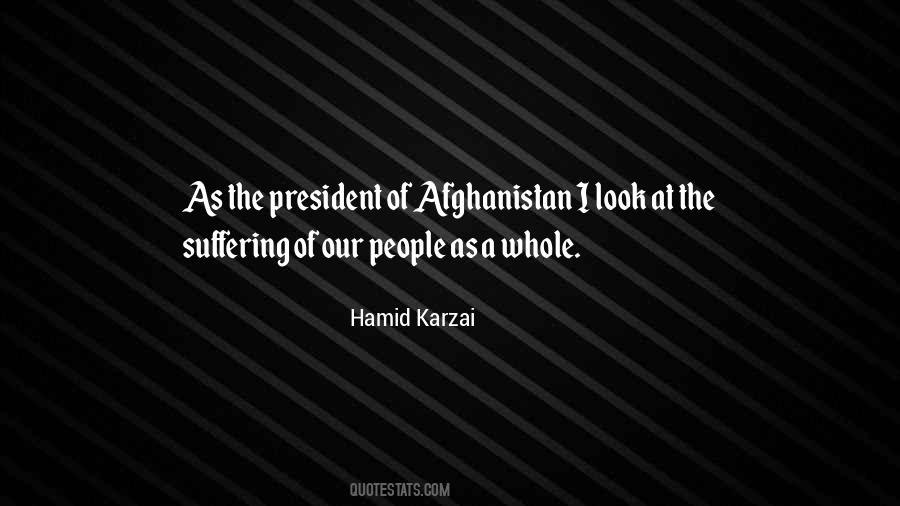 Afghanistan People Quotes #1678585