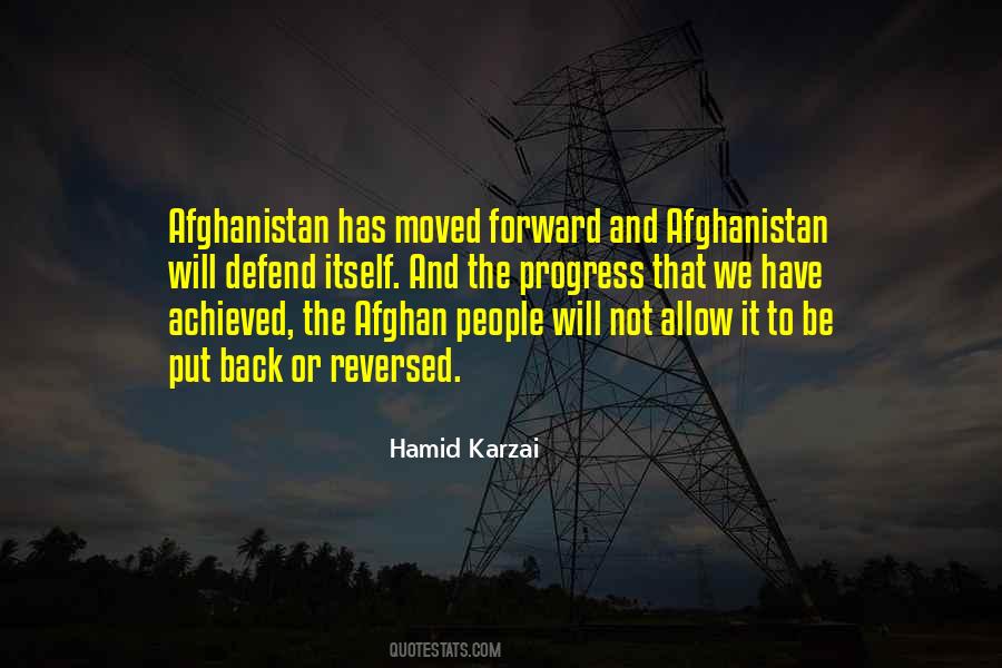 Afghanistan People Quotes #1855396