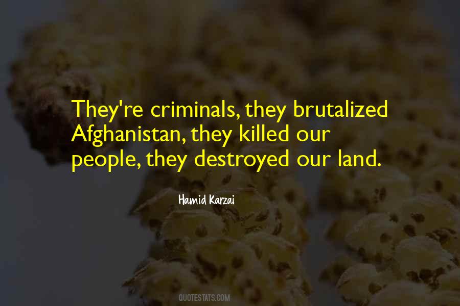 Afghanistan People Quotes #278692