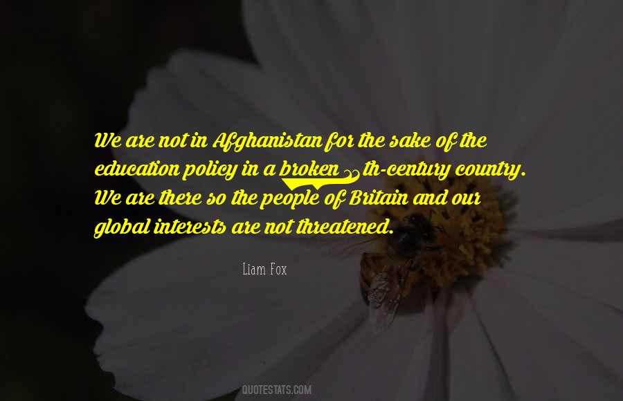 Afghanistan People Quotes #614682