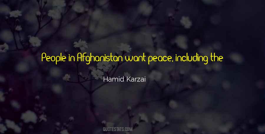 Afghanistan People Quotes #824178