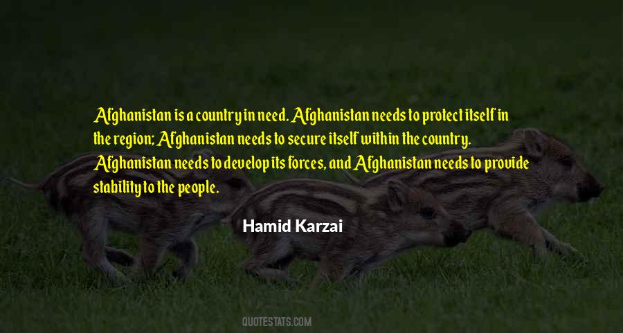 Afghanistan People Quotes #897472