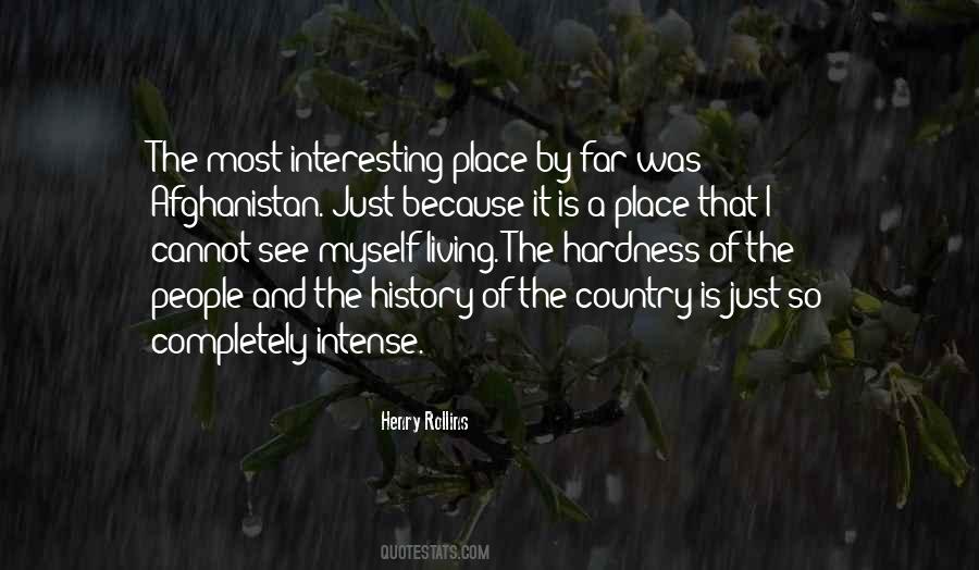 Afghanistan People Quotes #902959