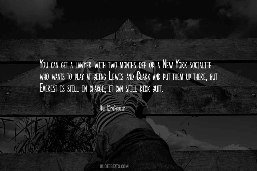 Being A Lawyer Quotes #1107337