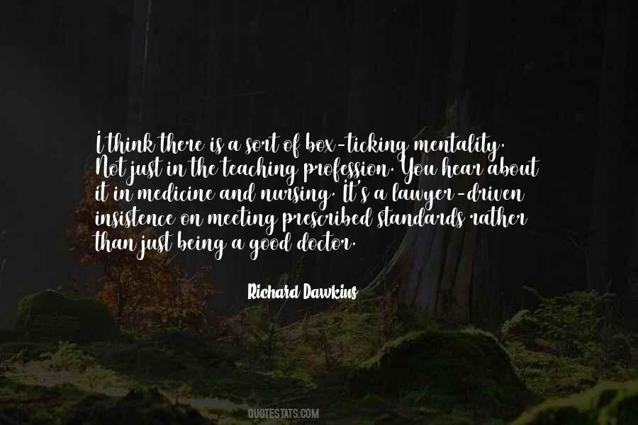 Being A Lawyer Quotes #1114645