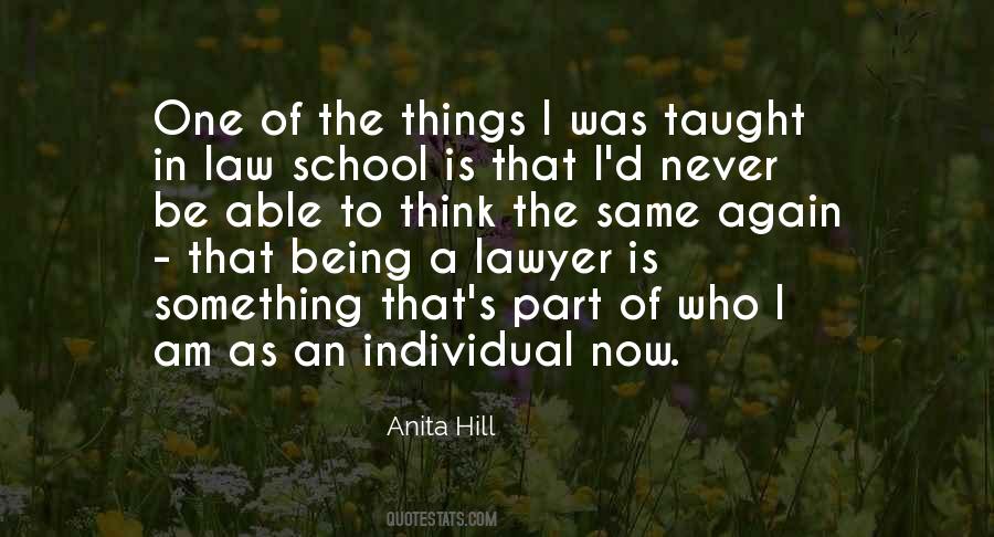 Being A Lawyer Quotes #1517727