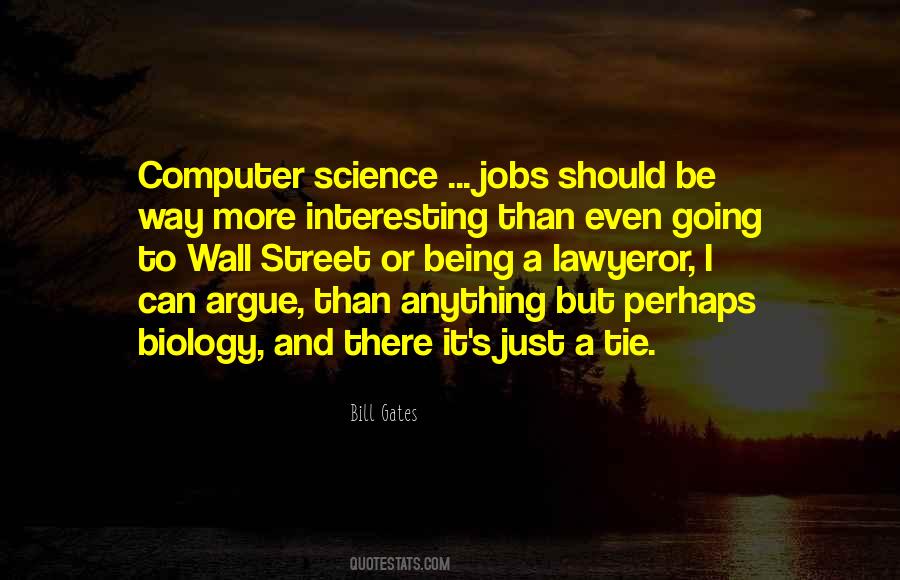 Being A Lawyer Quotes #1867146