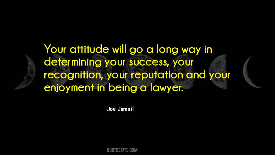 Being A Lawyer Quotes #354230