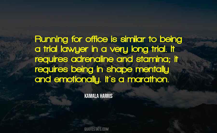 Being A Lawyer Quotes #37114