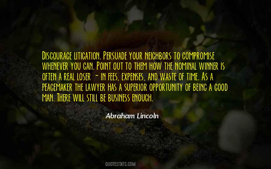 Being A Lawyer Quotes #750410