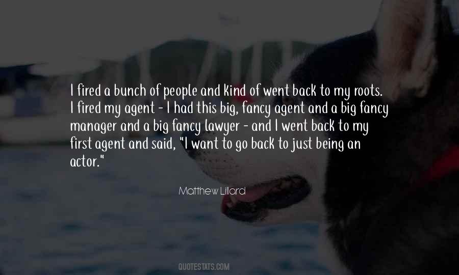 Being A Lawyer Quotes #773583