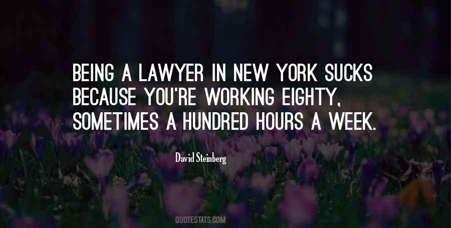 Being A Lawyer Quotes #837055