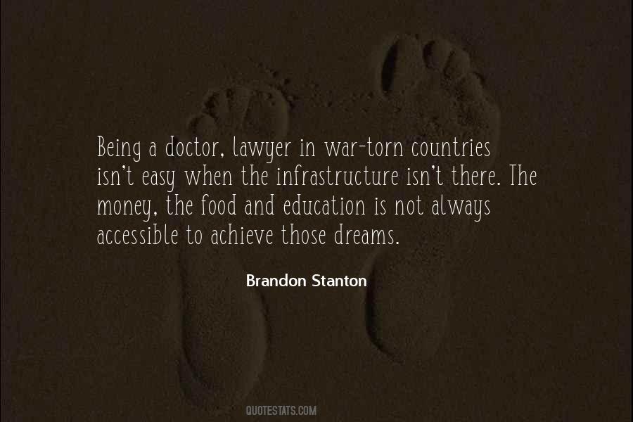 Being A Lawyer Quotes #888681