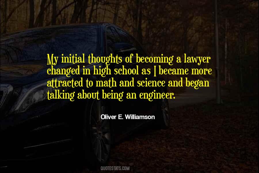 Being A Lawyer Quotes #946854