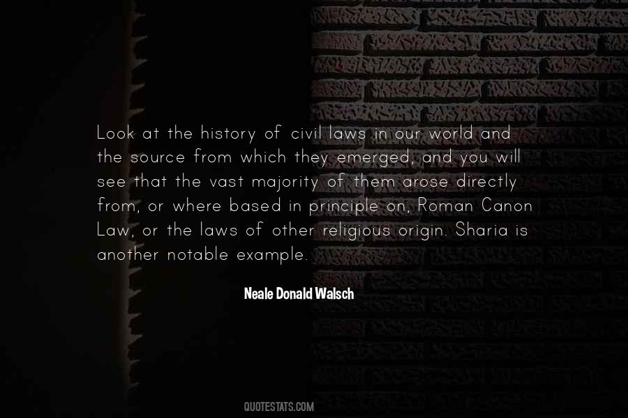 Religious History Quotes #1294110