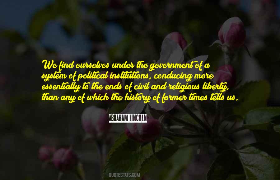 Religious History Quotes #1505369