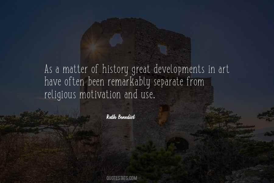 Religious History Quotes #179266
