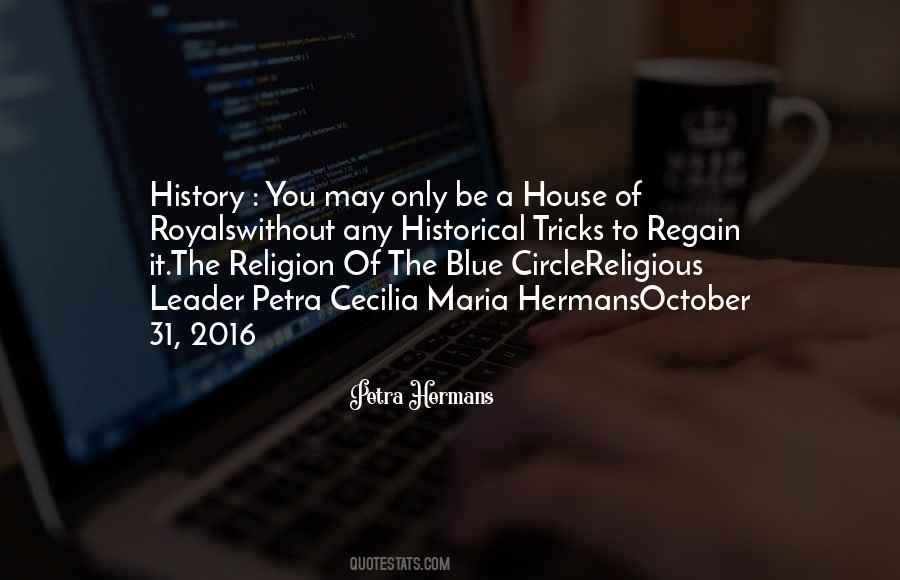 Religious History Quotes #279362