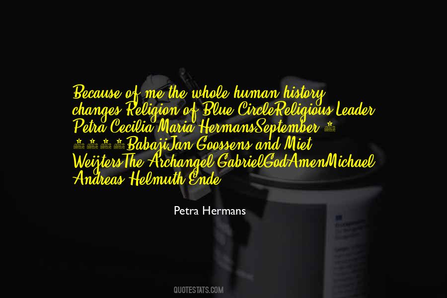 Religious History Quotes #439149