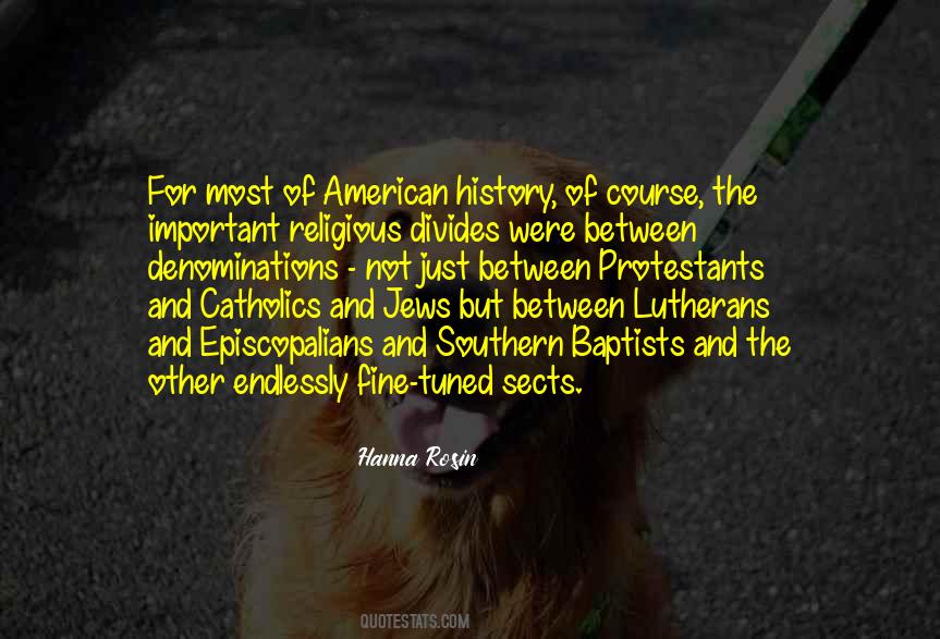 Religious History Quotes #681663