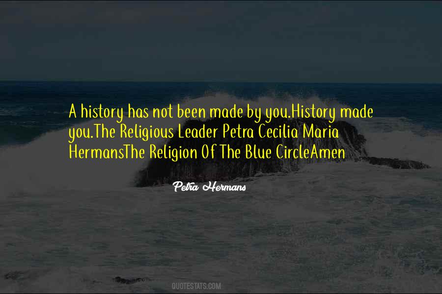 Religious History Quotes #963221