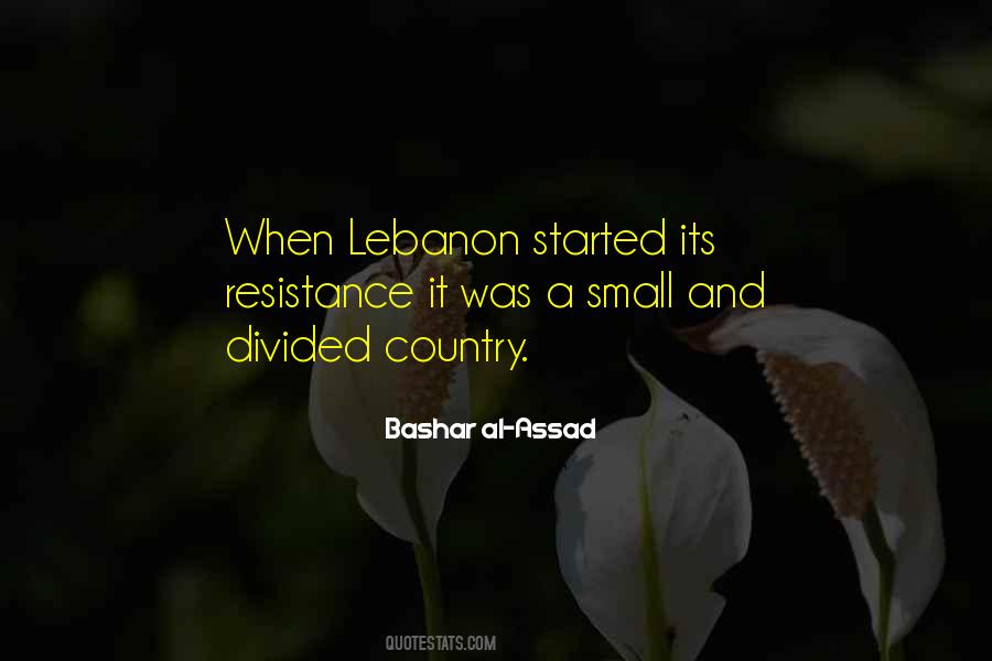 Bashar Assad Quotes #1050662