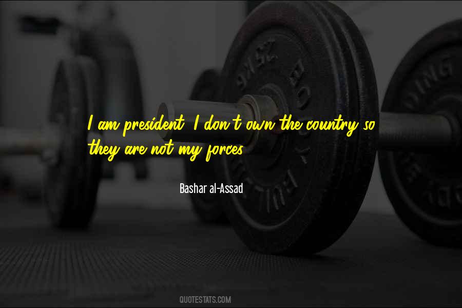 Bashar Assad Quotes #124108