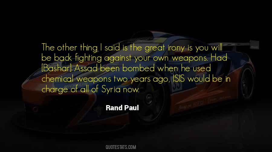 Bashar Assad Quotes #1273768