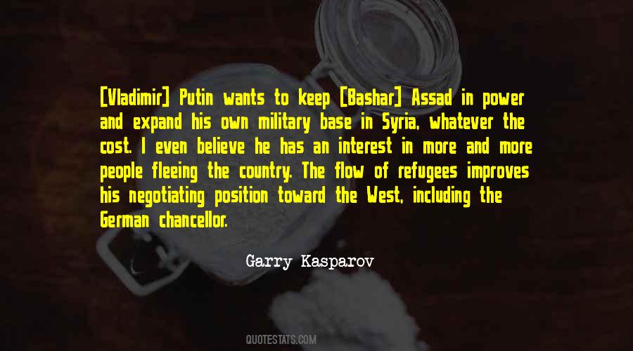 Bashar Assad Quotes #1340830