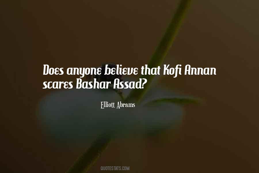 Bashar Assad Quotes #1395179