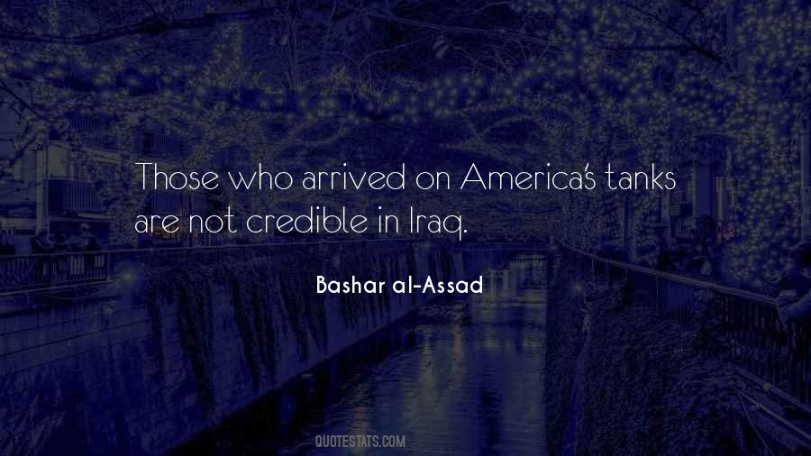 Bashar Assad Quotes #170483