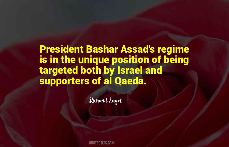 Bashar Assad Quotes #1741664
