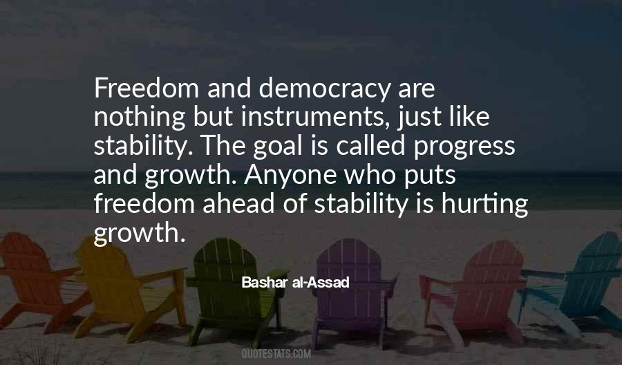 Bashar Assad Quotes #204701