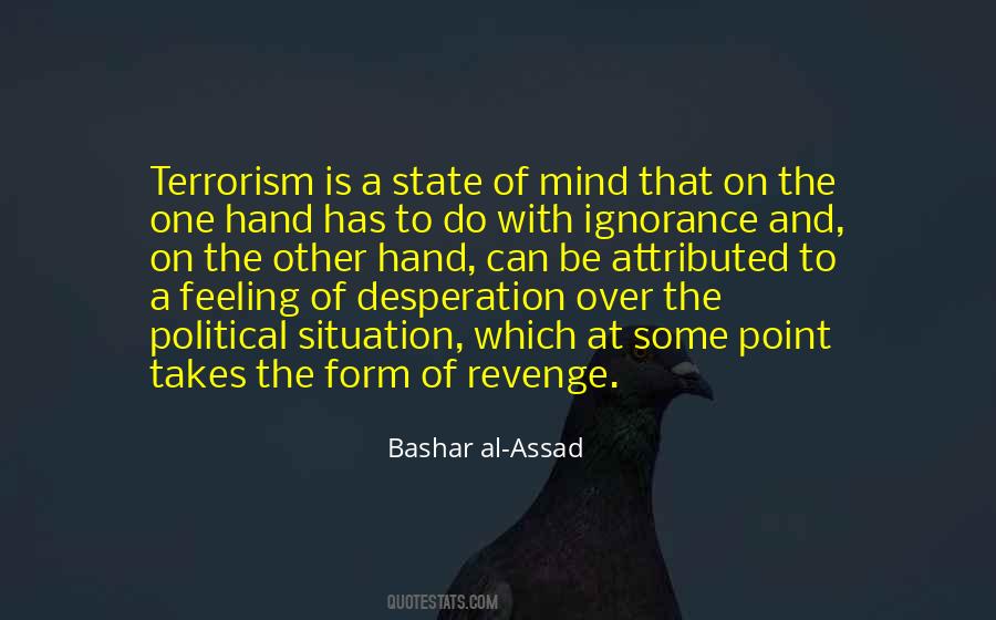 Bashar Assad Quotes #399606