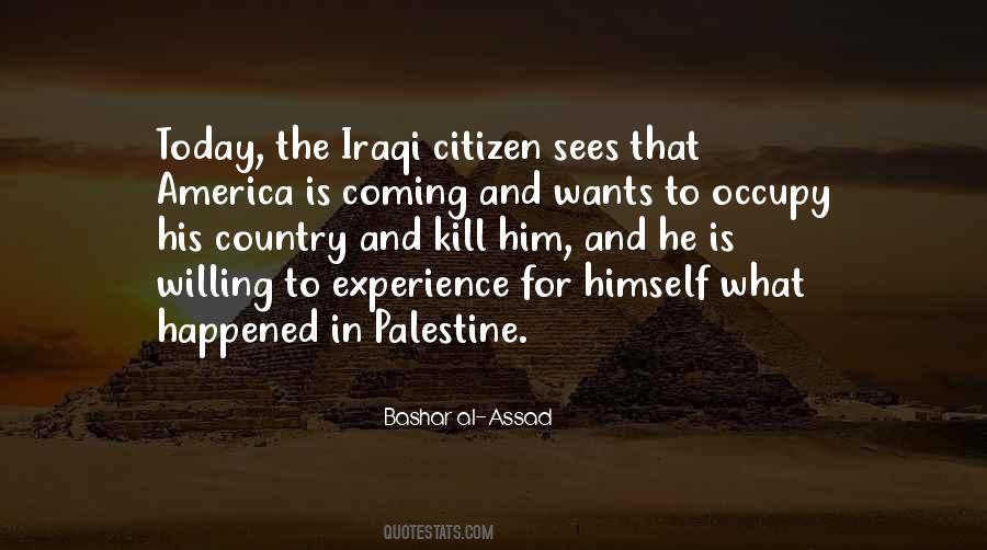 Bashar Assad Quotes #703219