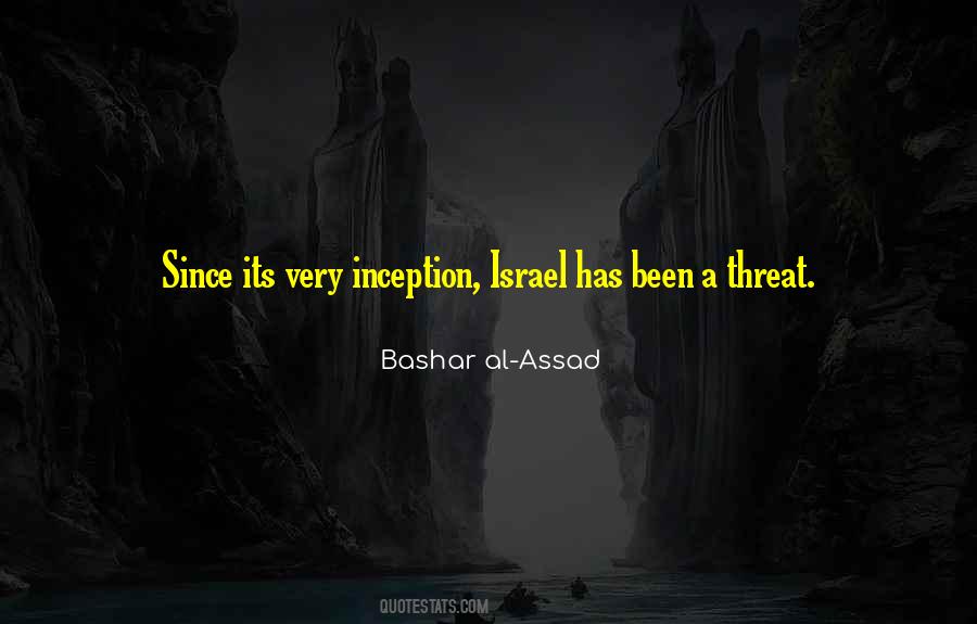 Bashar Assad Quotes #717902