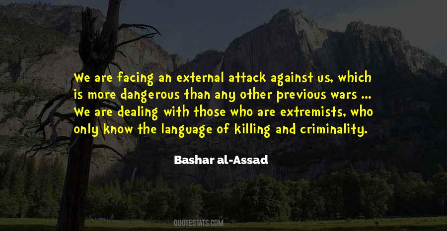 Bashar Assad Quotes #79904