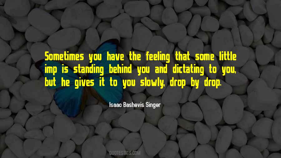 Bashevis Singer Quotes #109627