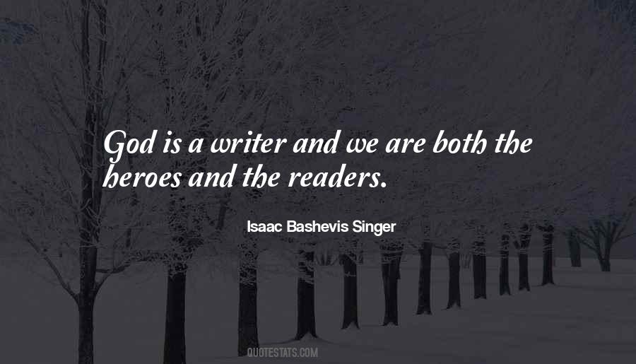 Bashevis Singer Quotes #118124