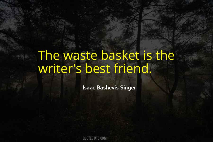 Bashevis Singer Quotes #903609