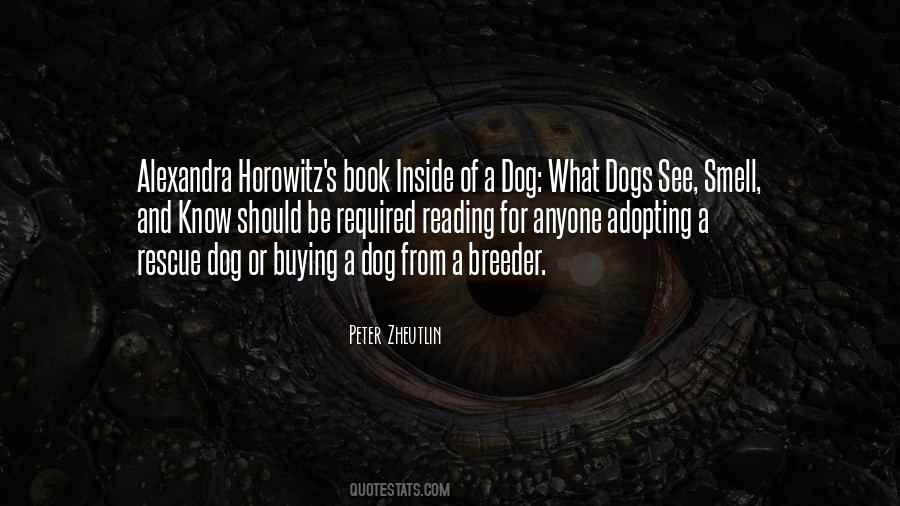 Dog Book Quotes #319544