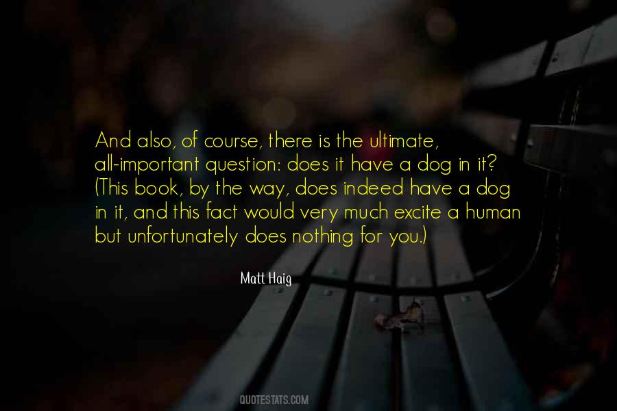 Dog Book Quotes #563163