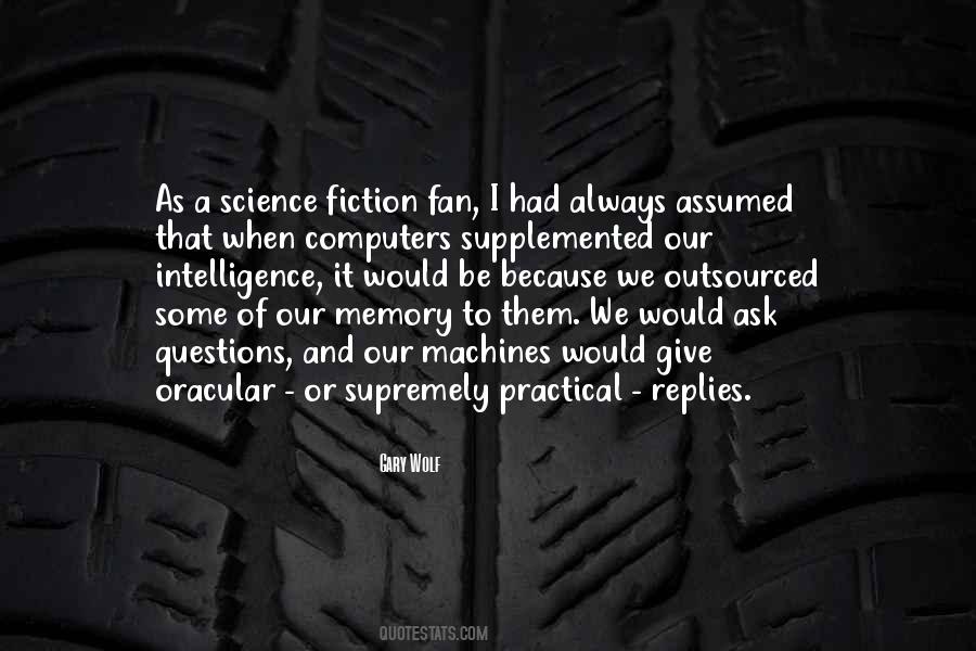 Fan Fiction Quotes #1231147