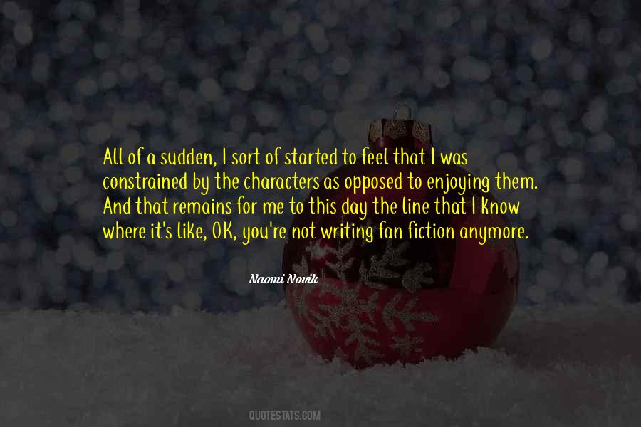 Fan Fiction Quotes #1495596