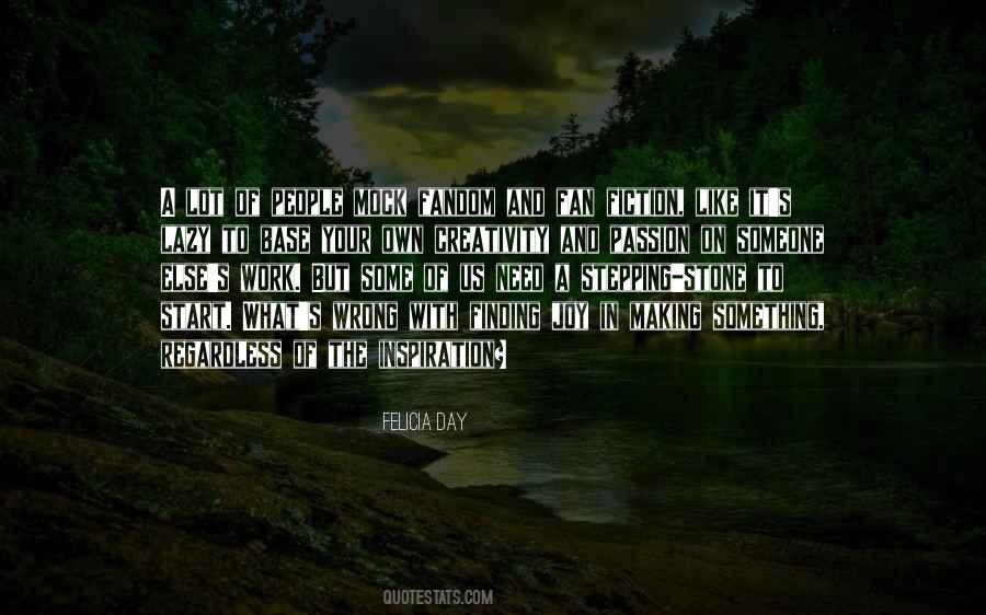 Fan Fiction Quotes #544179