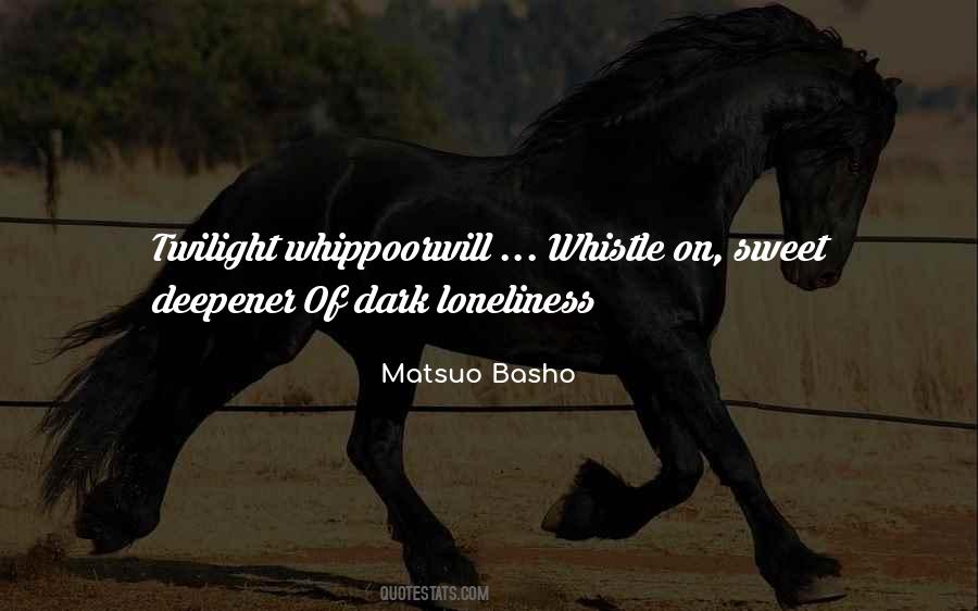 Basho Quotes #964403